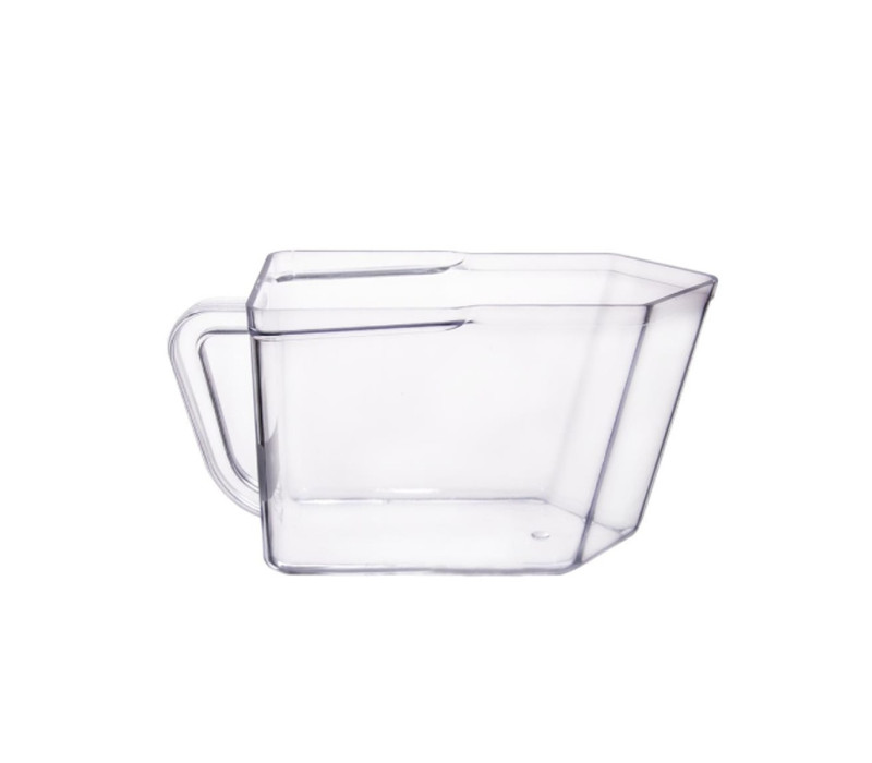 BESOP Plastová dóza na sypké potraviny transparentná 19x10x12 cm 1,5 L BESOP Plastová dóza na sypké potraviny transparentná 19x10x12 cm 1,5 L