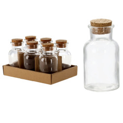Sklenená dózička TINKTÚRA Ø10,5x6 cm 0,175 L Sklenená dózička TINKTÚRA Ø10,5x6 cm 0,175 L