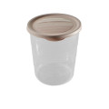 HOBBY LIFE Plastová dóza stohovacia okrúhla Ø12x15 cm 1,1 L HOBBY LIFE Plastová dóza stohovacia okrúhla Ø12x15 cm 1,1 L