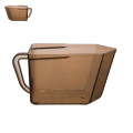 BESOP Plastová dóza na sypké potraviny dymová 19x10x12 cm 1,5 L BESOP Plastová dóza na sypké potraviny dymová 19x10x12 cm 1,5 L