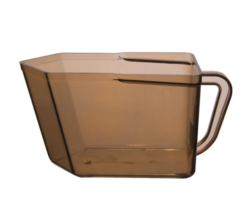 BESOP Plastová dóza na sypké potraviny dymová 19x10x12 cm 1,5 L BESOP Plastová dóza na sypké potraviny dymová 19x10x12 cm 1,5 L