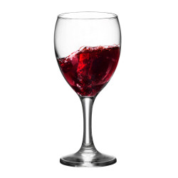 Sada sklenených pohárov na červené víno 6 ks 0,34 L 18x7,6 cm