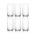 LAV Sklenený pohár LONG DRINK 6ks 14,2x6,2 cm 0,33 L LAV Sklenený pohár LONG DRINK 6ks 14,2x6,2 cm 0,33 L