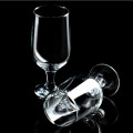 LAV Sklenený pohár BELEK na pivo 6ks 16,5x6,4 cm 0,385 L