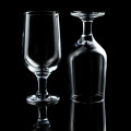 LAV Sklenený pohár BELEK na pivo 6ks 16,5x6,4 cm 0,385 L