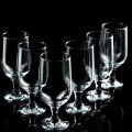 LAV Sklenený pohár BELEK na pivo 6ks 16,5x6,4 cm 0,385 L
