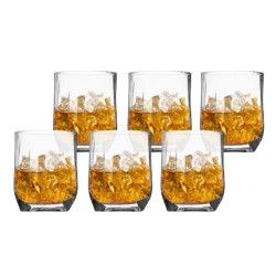 LAV Sklenený pohár TUANA 6ks 9,5x7,4 cm 0,32 L LAV Sklenený pohár TUANA 6ks 9,5x7,4 cm 0,32 L
