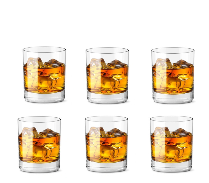 LAV Sklenený pohár WHISKEY 6ks 9,3x7,8 cm 0,32 L LAV Sklenený pohár WHISKEY 6ks 9,3x7,8 cm 0,32 L