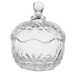 Cukornička sklenená BONBÓN 10,2x12,5 cm 0,3 L Cukornička sklenená BONBÓN 10,2x12,5 cm 0,3 L