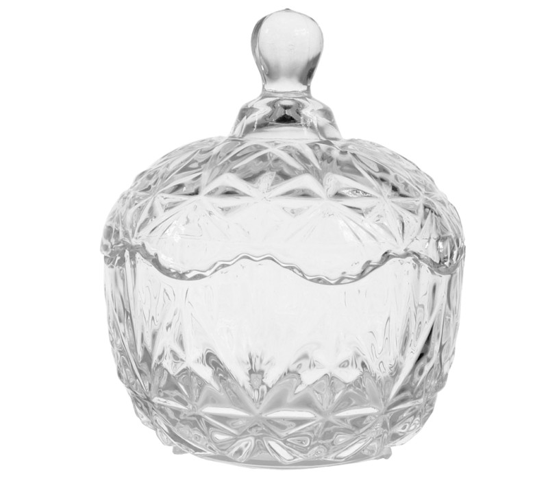 Cukornička sklenená BONBÓN 10,2x12,5 cm 0,3 L Cukornička sklenená BONBÓN 10,2x12,5 cm 0,3 L