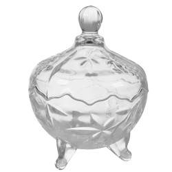 Cukornička sklenená VZNÁŠANIE 13,7x18 cm 0,6 L Cukornička sklenená VZNÁŠANIE 13,7x18 cm 0,6 L