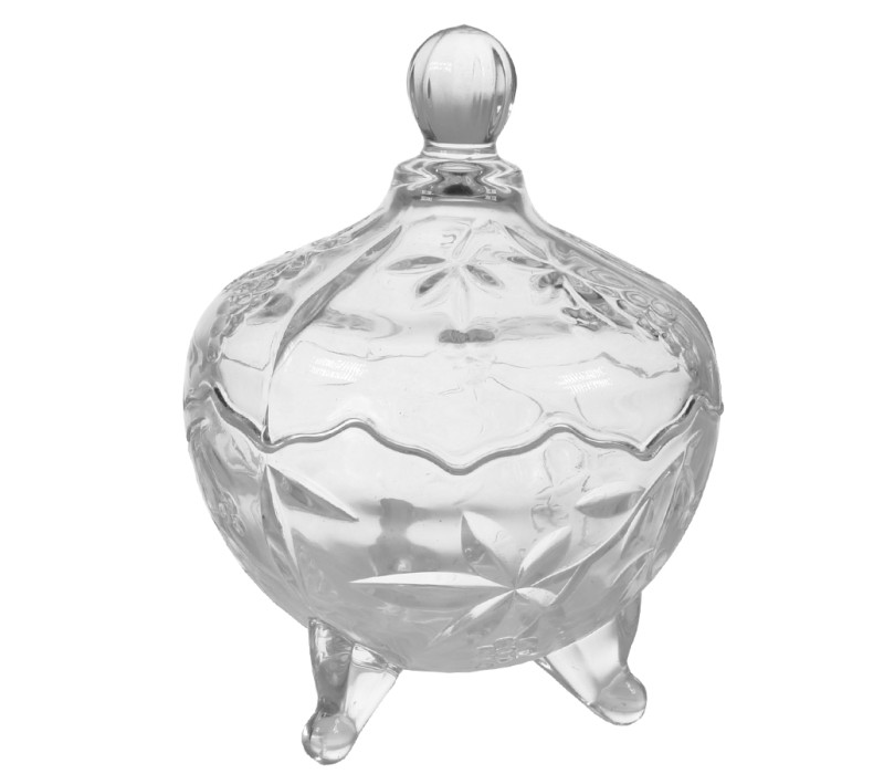 Cukornička sklenená VZNÁŠANIE 13,7x18 cm 0,6 L Cukornička sklenená VZNÁŠANIE 13,7x18 cm 0,6 L