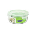 GLASSLOCK Sklenená dóza okrúhla 14,8x5,7 cm 0,66 L GLASSLOCK Sklenená dóza okrúhla 14,8x5,7 cm 0,66 L