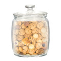 Sklenená dóza okrúhla sklenené veko 27x13,5 cm 1,5 L Sklenená dóza okrúhla sklenené veko 27x13,5 cm 1,5 L