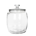 Sklenená dóza okrúhla sklenené veko 27x13,5 cm 1,5 L Sklenená dóza okrúhla sklenené veko 27x13,5 cm 1,5 L