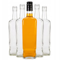 Fľaša sklenená WALKER na alkohol 28x7x7 cm 0,7 L Fľaša sklenená WALKER na alkohol 28x7x7 cm 0,7 L