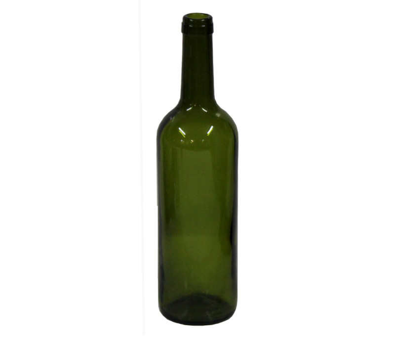 Fľaša na víno 0,75 L 31x7 cm