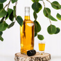 Fľaša sklenená WHISKEY 26x6,6 cm 0,25 L