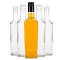 Fľaša sklenená WHISKEY 26x6,6 cm 0,25 L