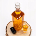 Fľaša sklenená WHISKEY 26x6,6 cm 0,25 L