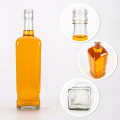 Fľaša sklenená WHISKEY 26x6,6 cm 0,25 L