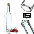 Fľaša sklenená BELISSIMO 31,9x6 cm 0,5 L Fľaša sklenená BELISSIMO 31,9x6 cm 0,5 L
