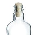 Fľaša sklenená 0,5 L s korkom