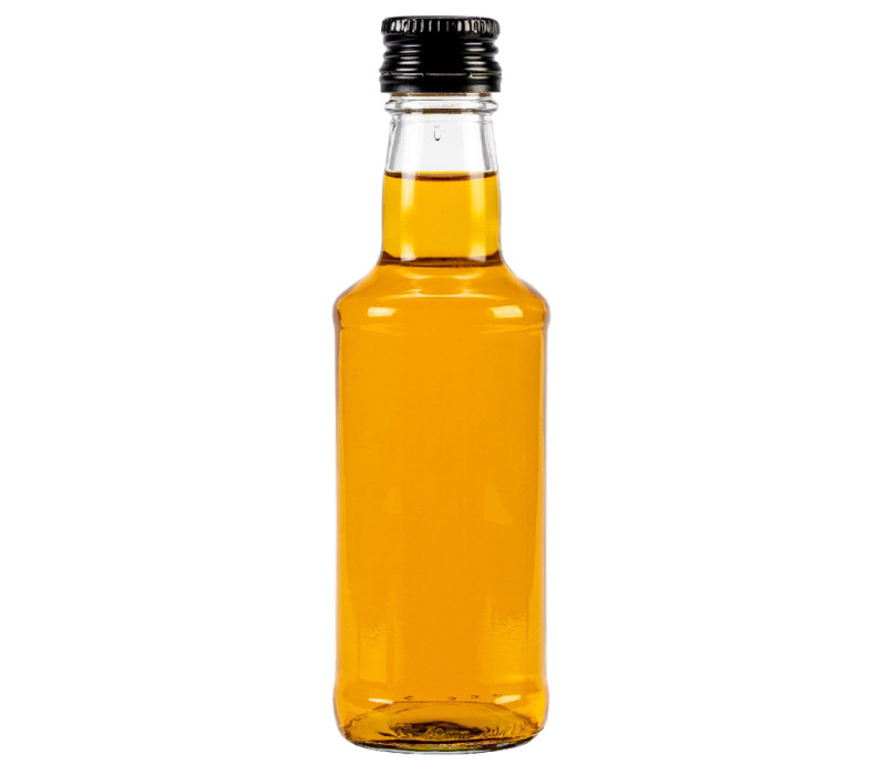 Fľaša sklenená GUĽKA 17,5x6 cm 0,2 L Fľaša sklenená GUĽKA 17,5x6 cm 0,2 L