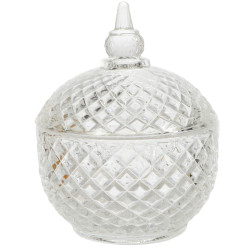 Cukornička sklenená KUPOLA 12x9,5 cm 2,2 L Cukornička sklenená KUPOLA 12x9,5 cm 2,2 L