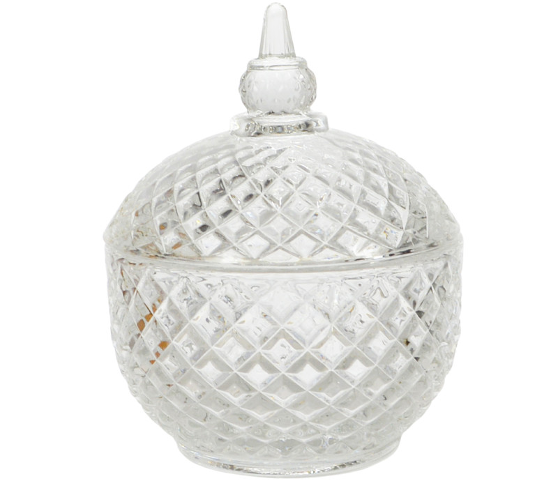 Cukornička sklenená KUPOLA 12x9,5 cm 2,2 L Cukornička sklenená KUPOLA 12x9,5 cm 2,2 L