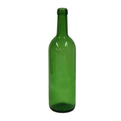 Fľaša na víno 0,75 L 29x7,5 cm