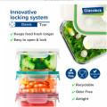 GLASSLOCK Sklenená dóza obdlžníková 9,9x6,8x4,3 cm 0,15 L GLASSLOCK Sklenená dóza obdlžníková 9,9x6,8x4,3 cm 0,15 L