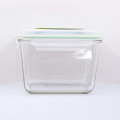 GLASSLOCK Sklenená dóza obdĺžníková 22x19x13,5 cm 3,7 L GLASSLOCK Sklenená dóza obdĺžníková 22x19x13,5 cm 3,7 L