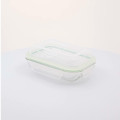 GLASSLOCK Sklenená dóza obdlžníková 16x11x3,7 cm 0,35 L GLASSLOCK Sklenená dóza obdlžníková 16x11x3,7 cm 0,35 L