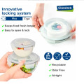 GLASSLOCK Sklenená dóza obdlžníková 16x11x3,7 cm 0,35 L GLASSLOCK Sklenená dóza obdlžníková 16x11x3,7 cm 0,35 L