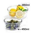 GLASSLOCK Sklenená dóza žiaruvzdorná (bez veka) 13x5,7 cm 0,45 L GLASSLOCK Sklenená dóza žiaruvzdorná (bez veka) 13x5,7 cm 0,45 L