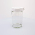 GLASSLOCK Sklenená dóza stohovacia UŠKO 8,6x14,82 cm 0,6 L GLASSLOCK Sklenená dóza stohovacia UŠKO 8,6x14,82 cm 0,6 L