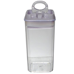 Obdĺžníková dóza s hermetickým uzáverom 550ml Obdĺžníková dóza s hermetickým uzáverom 550ml