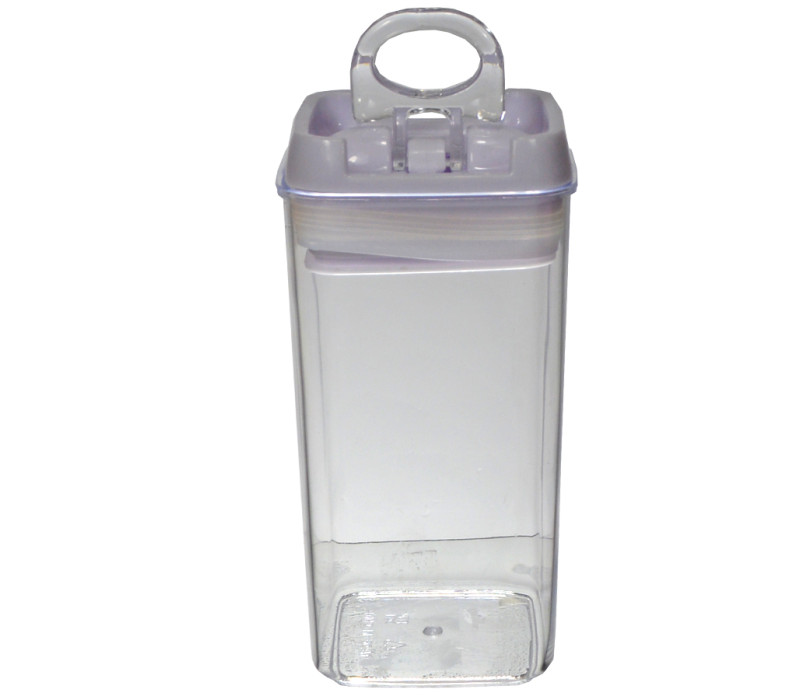 Obdĺžníková dóza s hermetickým uzáverom 550ml Obdĺžníková dóza s hermetickým uzáverom 550ml