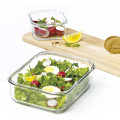 GLASSLOCK Sklenená dóza obdĺžníková s ventilom 19x14,1x5,5 cm 1 L GLASSLOCK Sklenená dóza obdĺžníková s ventilom 19x14,1x5,5 cm 1 L