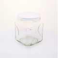 GLASSLOCK Sklenená dóza CANISTER 12x12x15,5 cm 1,5 L GLASSLOCK Sklenená dóza CANISTER 12x12x15,5 cm 1,5 L