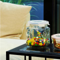 GLASSLOCK Sklenená dóza CANISTER 12x12x15,5 cm 1,5 L GLASSLOCK Sklenená dóza CANISTER 12x12x15,5 cm 1,5 L