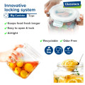 GLASSLOCK Sklenená dóza CANISTER 12x12x15,5 cm 1,5 L GLASSLOCK Sklenená dóza CANISTER 12x12x15,5 cm 1,5 L