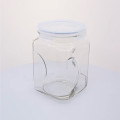 GLASSLOCK Sklenená dóza CANISTER 12x12x19 cm 2 L