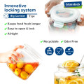 GLASSLOCK Sklenená dóza CANISTER 12x12x19 cm 2 L
