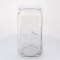 GLASSLOCK Sklenená dóza CANISTER 12x12x26,5 cm 3 L