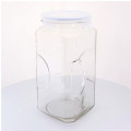 GLASSLOCK Sklenená dóza CANISTER 12x12x26,5 cm 3 L