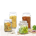 GLASSLOCK Sklenená dóza CANISTER 12x12x26,5 cm 3 L