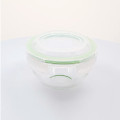 GLASSLOCK Sklenená dóza okrúhla 11,8x6,5 cm 0,38 L GLASSLOCK Sklenená dóza okrúhla 11,8x6,5 cm 0,38 L