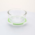 GLASSLOCK Sklenená dóza okrúhla 11,8x6,5 cm 0,38 L GLASSLOCK Sklenená dóza okrúhla 11,8x6,5 cm 0,38 L